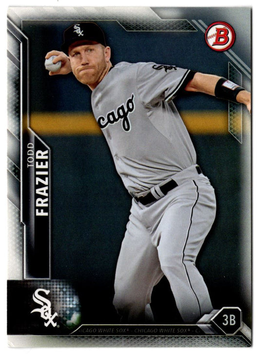 2016 Bowman Todd Frazier Chicago White Sox #102