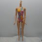 Barbie Fairy Doll Body Pink Molded Bodysuit NO Wings 2008 Mattel N5685