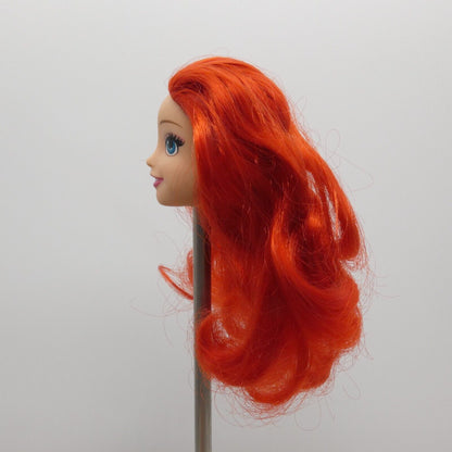 Disney Ariel Doll Head Light Skin The Little Mermaid Shimmering Dreams Hasbro