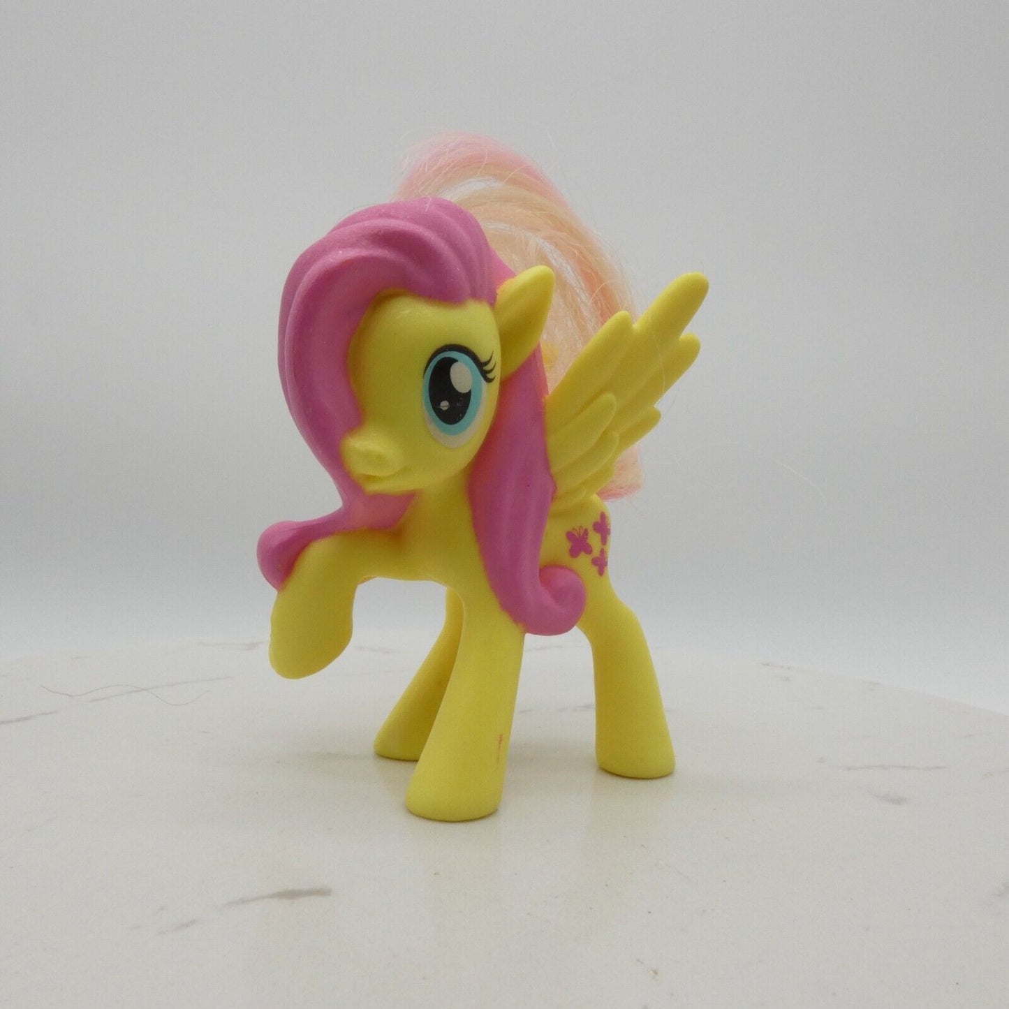 My Little Pony Friendship is Magic Fluttershy Brushable Tail Yellow 2016 Hasbro