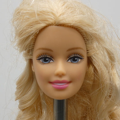 Barbie Sleeping Beauty Doll Head Generation Girl Face Blonde 2003 Mattel 56776