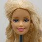 Barbie Sleeping Beauty Doll Head Generation Girl Face Blonde 2003 Mattel 56776