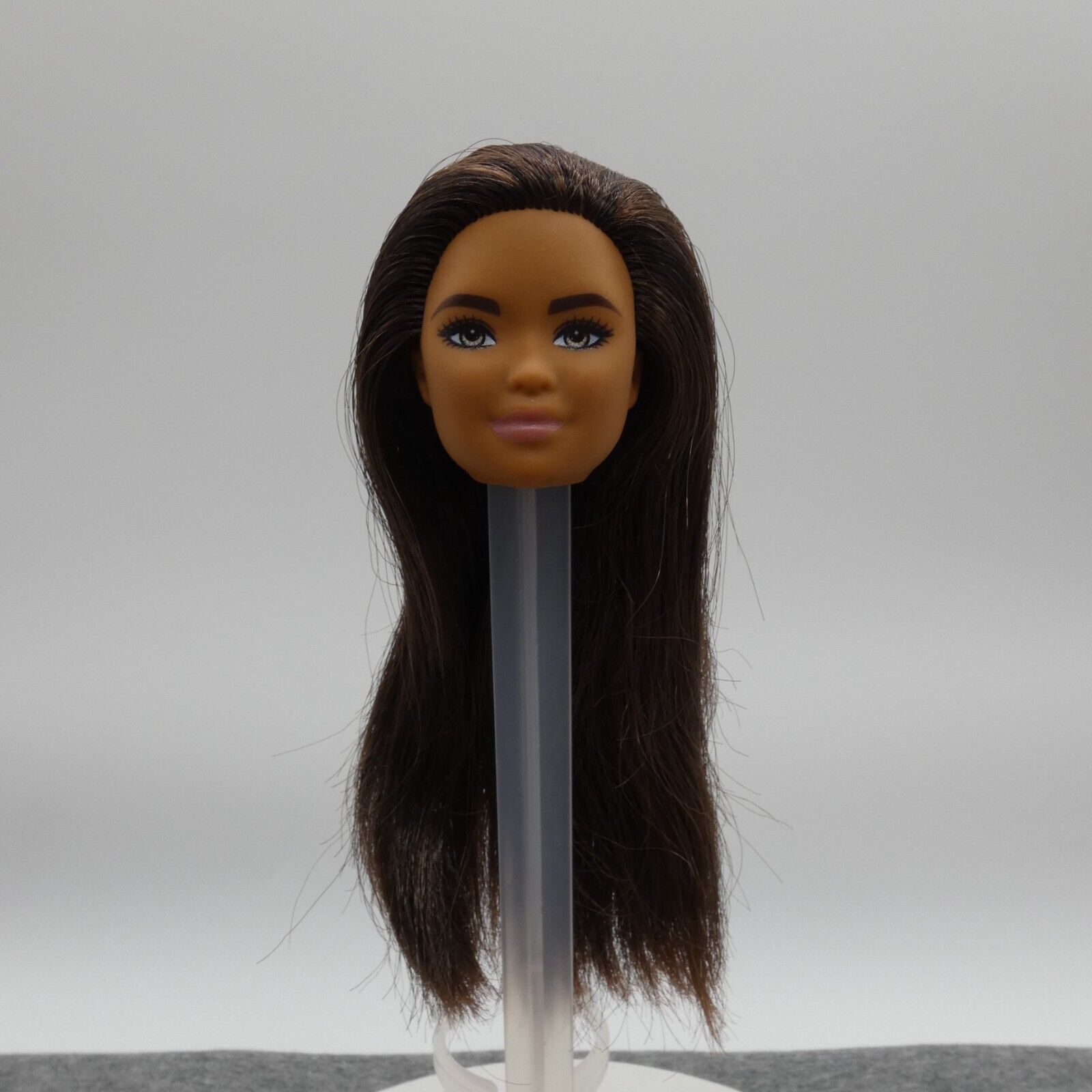 Barbie Fashionistas 140 Doll Head Only Kira Miko Face Asian 2020 Mattel GHW54