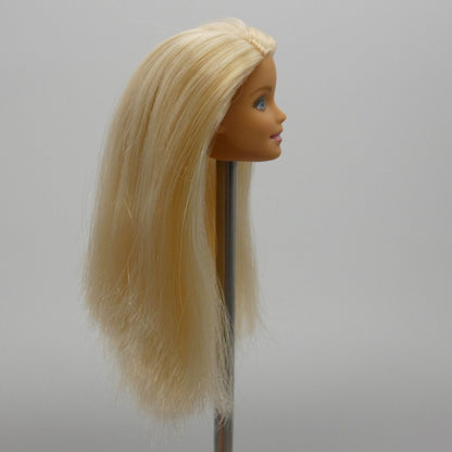 Barbie Equestrian Doll Head Only Millie Face Blonde Light Skin FXH13 Mattel