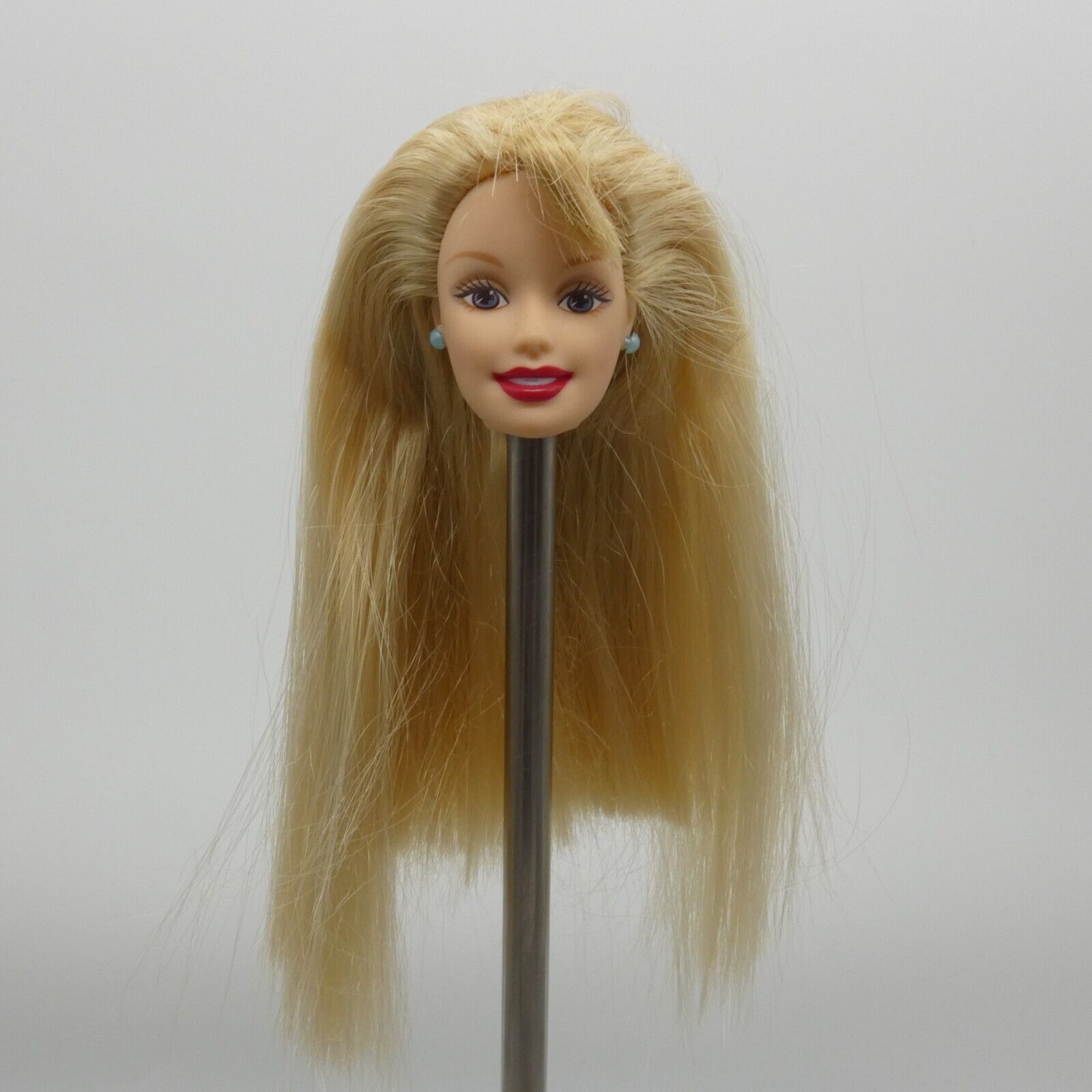 Barbie Generation Girl Doll Head Blonde Light Skin Tone 1999 Mattel 19428