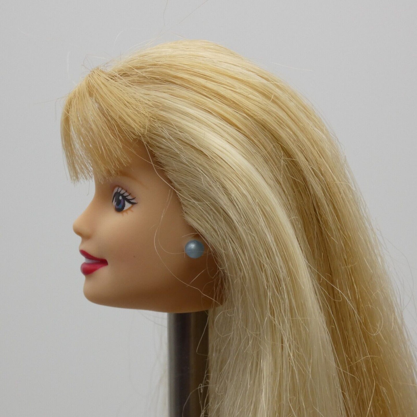 Barbie Generation Girl Doll Head Only Blonde Light Skin Tone 1999 Mattel 19428