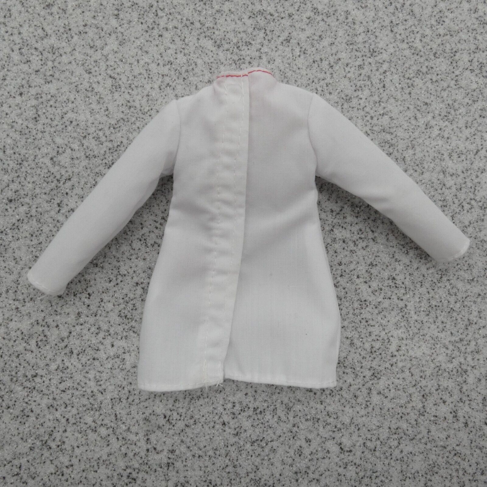 Barbie Careers You Can Be A Chef Doll Jacket Top White Fits Curvy 2016 FCP66