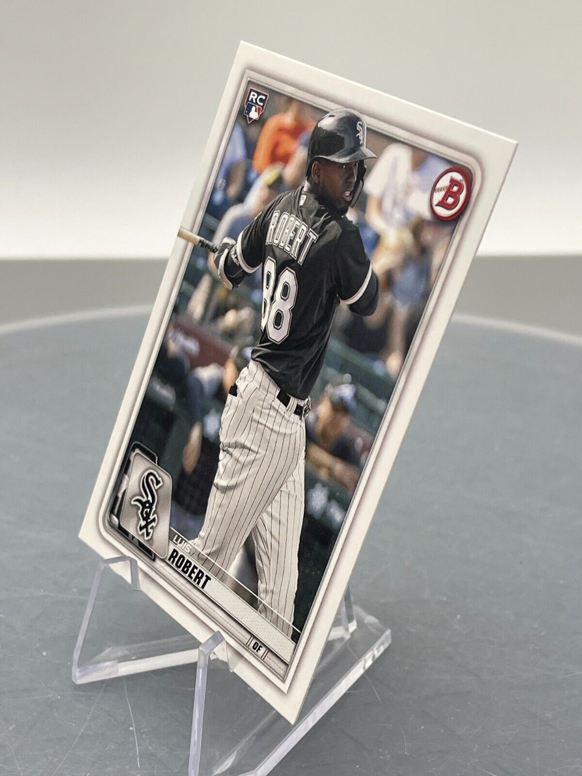 2020 Bowman Luis Robert Rookie Card #18 Chicago White Sox Outfielder Topps