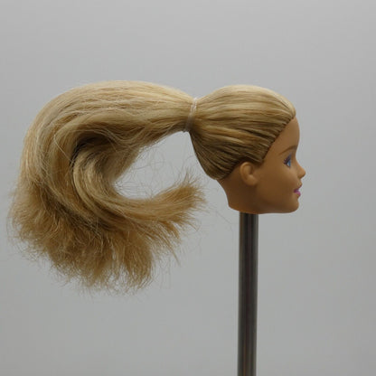 Barbie Fashionistas Doll Head Millie Face Blonde Hair 2014 CFG12 Mattel