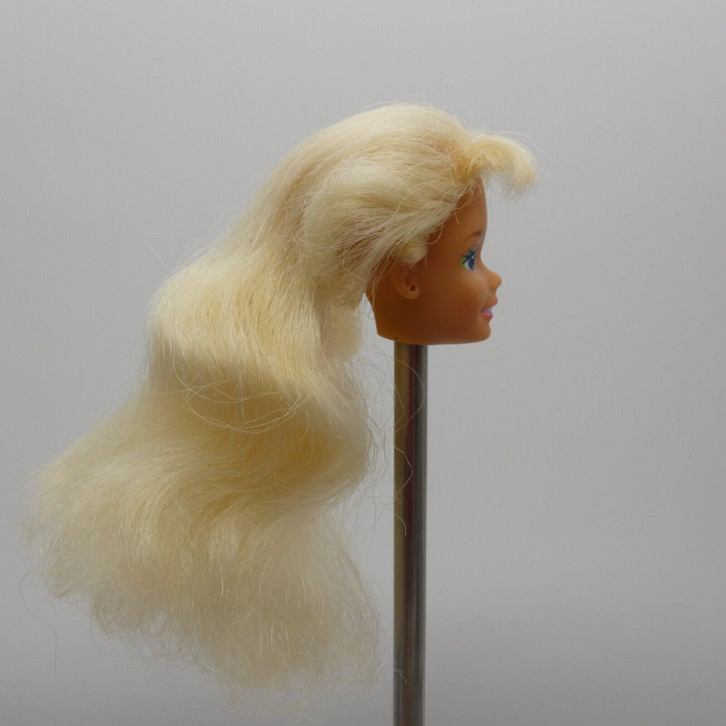 Barbie And The Beat Doll Head SuperStar Face Blonde Hair 1990 Mattel 2751