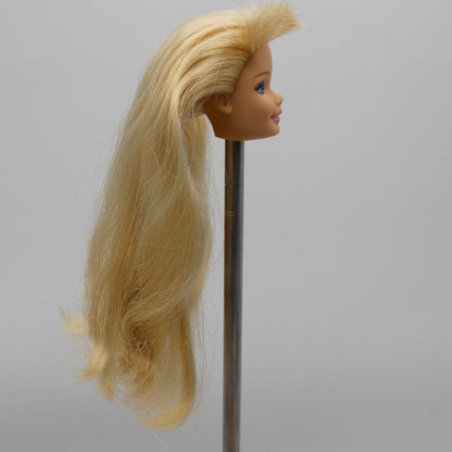 Barbie Toy Story 4 Doll Head Only Blonde SuperStar Face 2019 Mattel GFL78