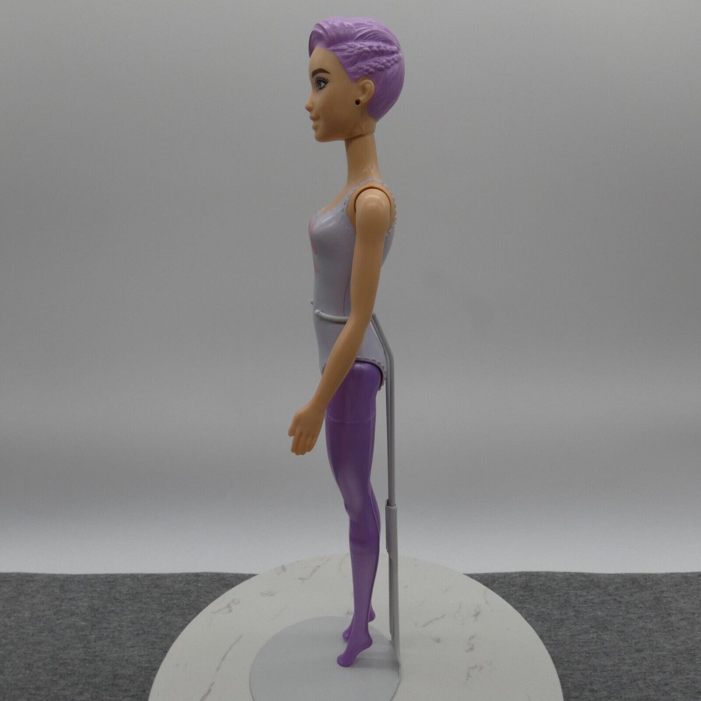 Barbie Color Reveal Wave 4 Doll Pizzazz Purple Hair Legs 2021 GPD24 Mattel