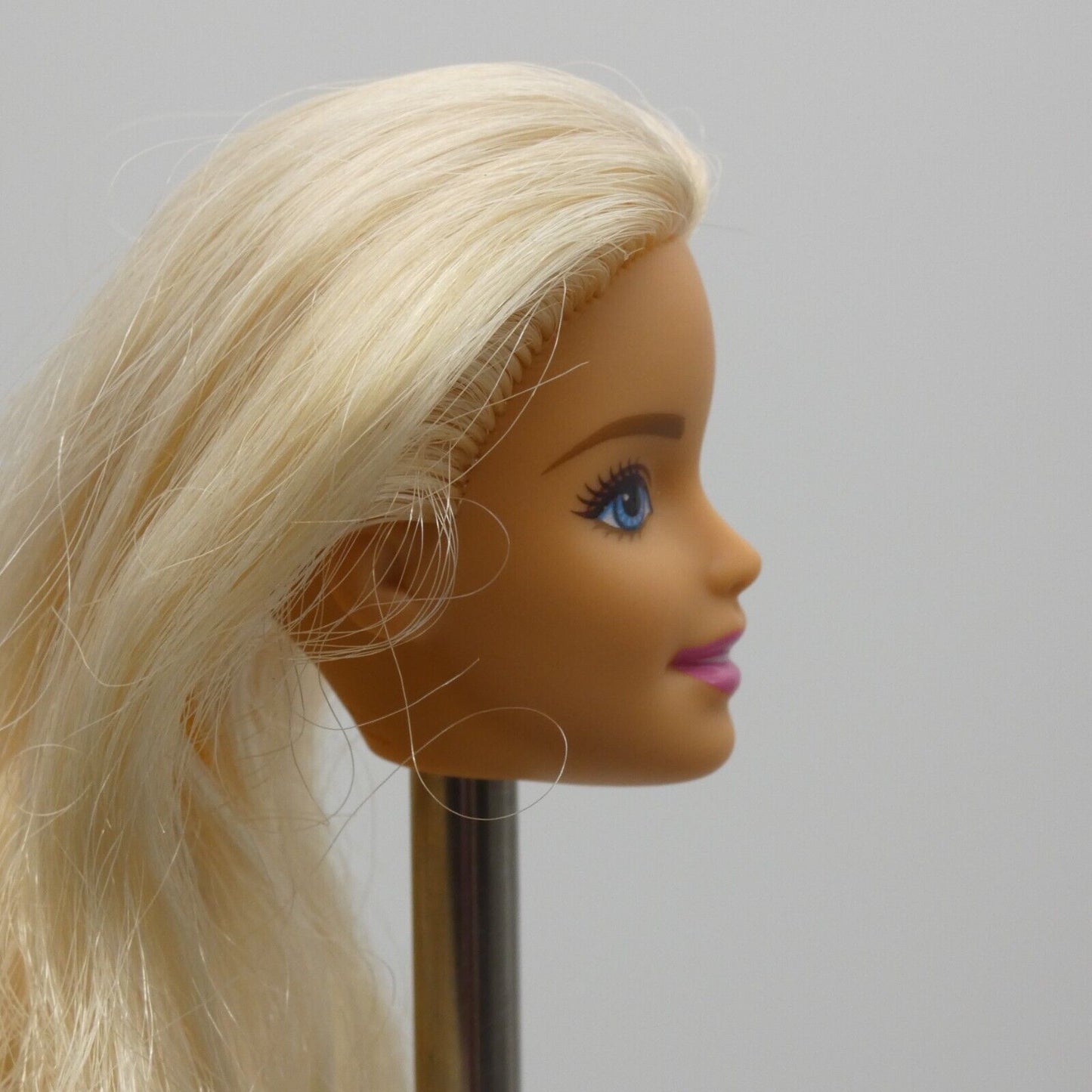 Barbie Fashionistas 58 Doll Head Millie Face Blonde Hair DYY88 Mattel 2018