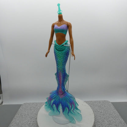 Disney Little Mermaid Live Action Ariel Doll Body And Tail HLX08 Mattel 22