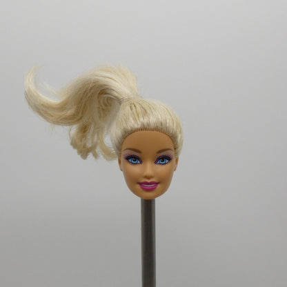 Barbie Olympic Tennis Player Doll Head Generation Girl CEO Medium Light Skin