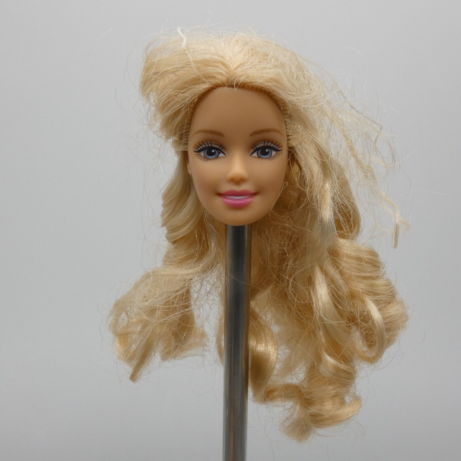 Barbie Sleeping Beauty Doll Head Generation Girl Face Blonde 2003 Mattel 56776