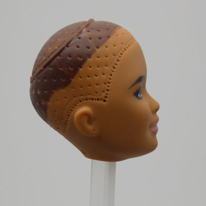 Barbie Fashionistas 140 Doll Head Only Kira Miko Face Asian 2020 No Hair GHW54