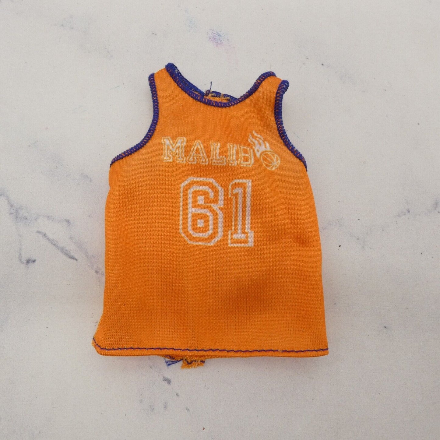 Barbie Careers Ken Basketball Fashion Doll Orange Jersey Shorts 2022 GRC69