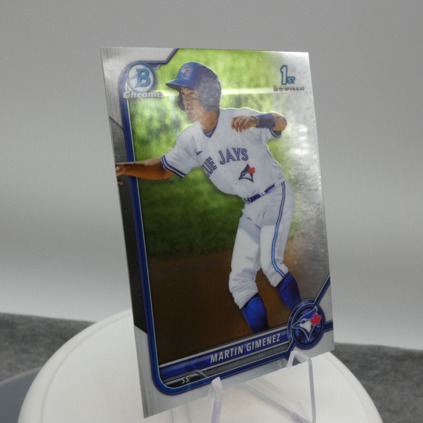 2022 Bowman - Chrome Prospects #BCP-97 Martin Gimenez (RC) 1st Bowman