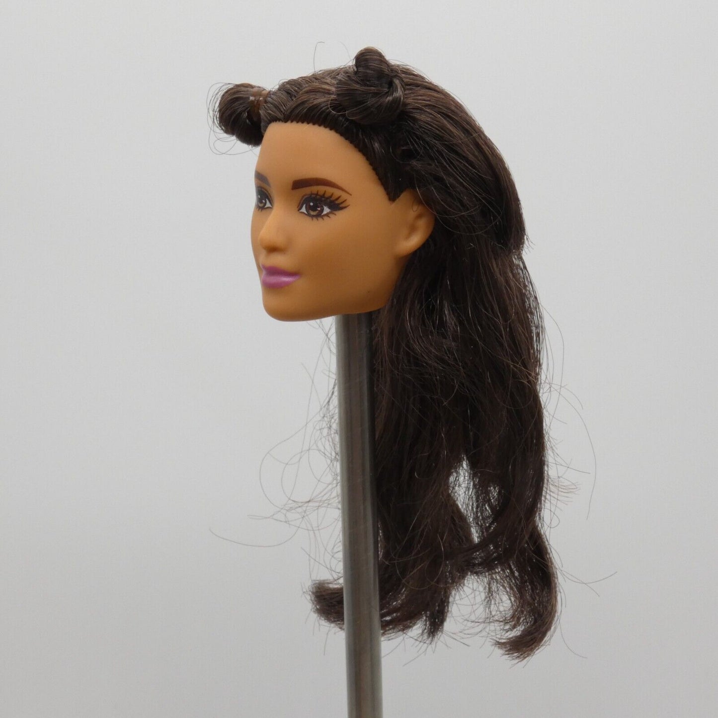 Barbie Tango Shannen Doll Head Medium Light Skin Fashionistas 65 2016 DYY95