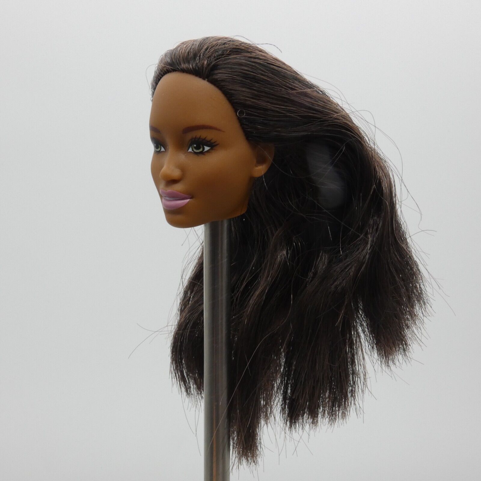 Barbie Sweet Orchard Farm Doll Head African American Kim Face 2019 GFY80