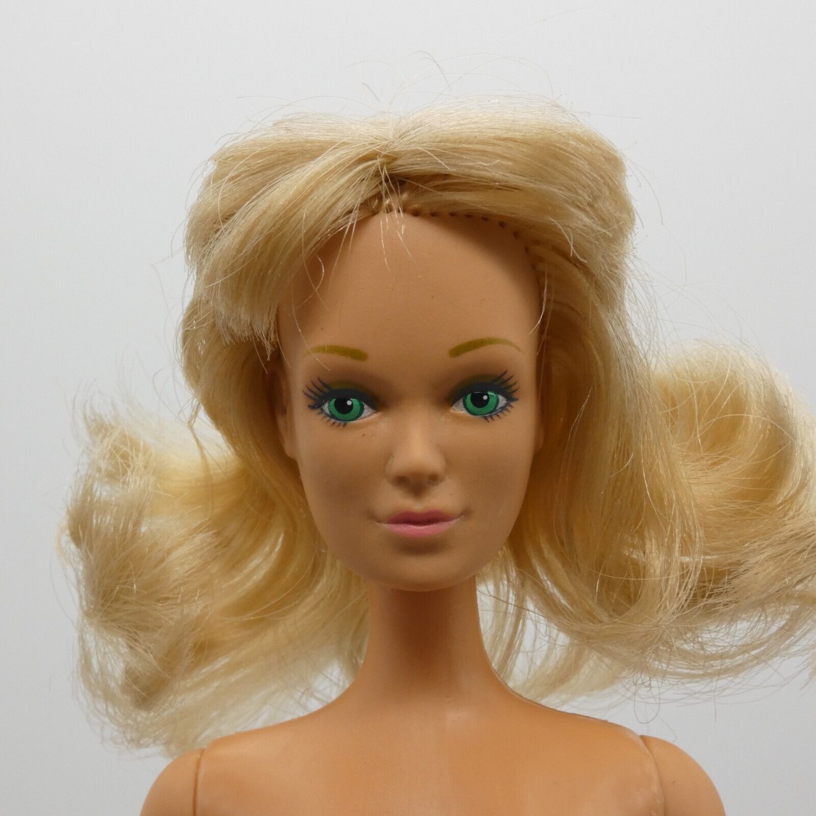 Vintage Mego Candi Doll 11.5 In Blonde Green Eyes 1979 Hong Kong