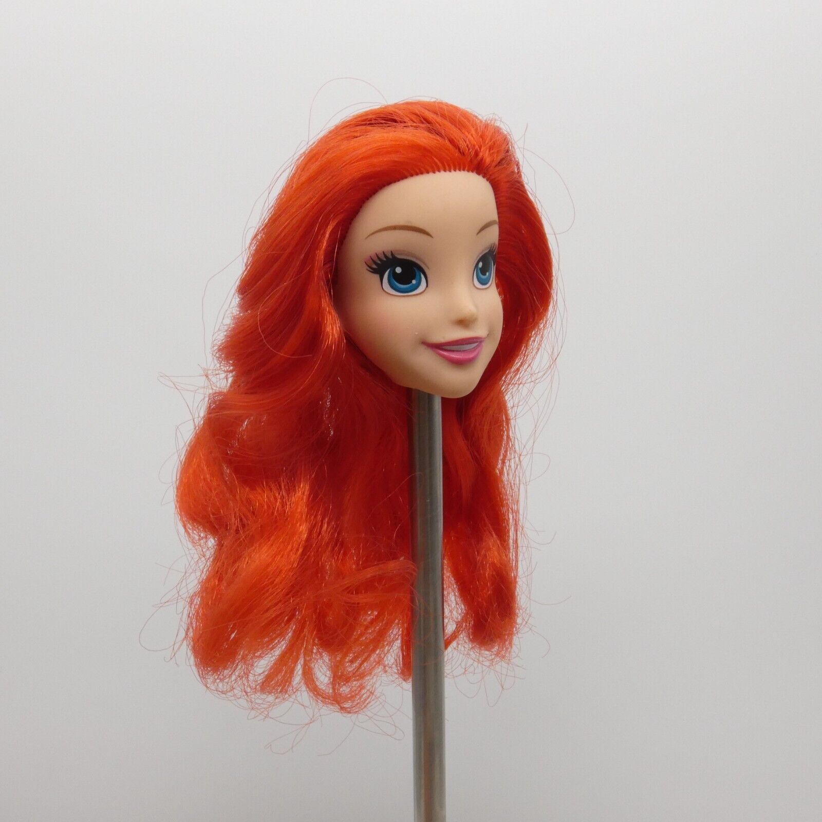 Disney Ariel Doll Head Light Skin The Little Mermaid Shimmering Dreams Hasbro