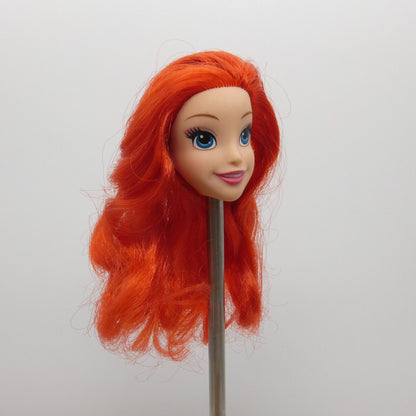 Disney Ariel Doll Head Light Skin The Little Mermaid Shimmering Dreams Hasbro