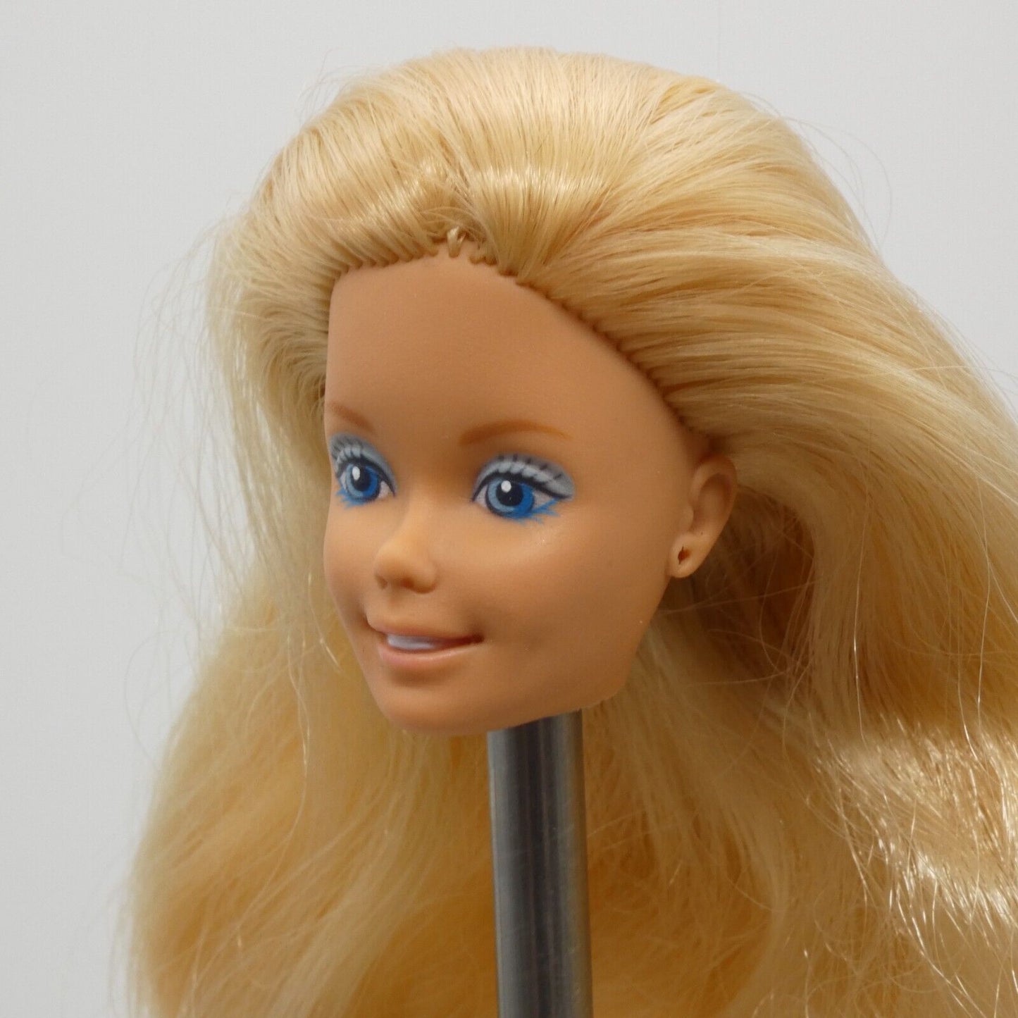 Barbie Magic Moves Doll Head Blonde SuperStar Philippines 1986 Mattel 2126