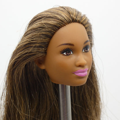 Barbie Mbili Grace Fashion Doll Head Only African American 2020 Mattel GHW47