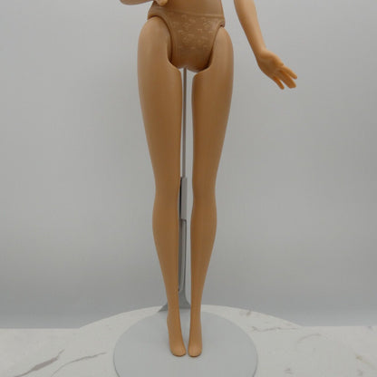 Barbie Doll Body Only Medium Light Skin Heel Feet 2016 Pet Vet Mattel CCP70