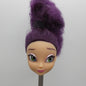 Disney Star Darlings Scarlet Starling Doll Head Purple Hair Jakks Pacific 2015