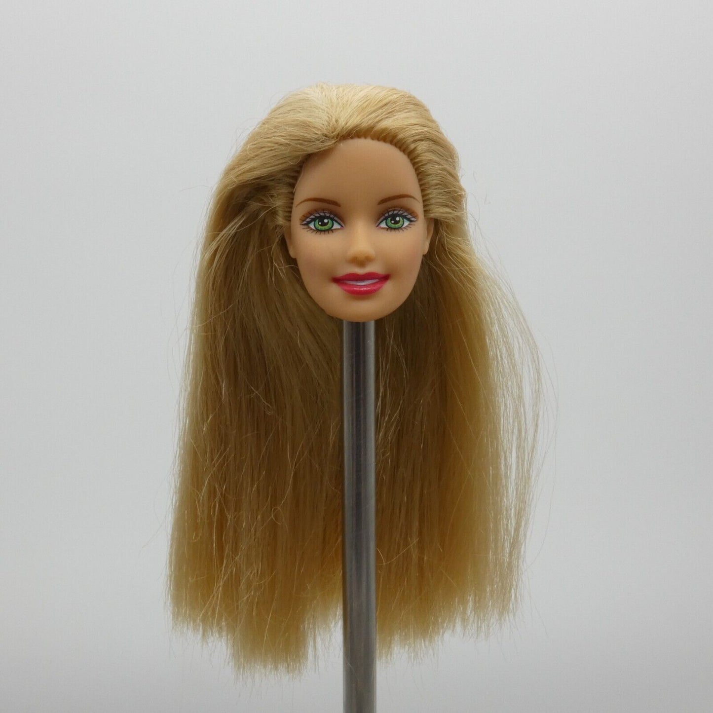 Barbie Fashion Wardrobe Doll Head Generation Girl Face Blonde Green Eyes 27788