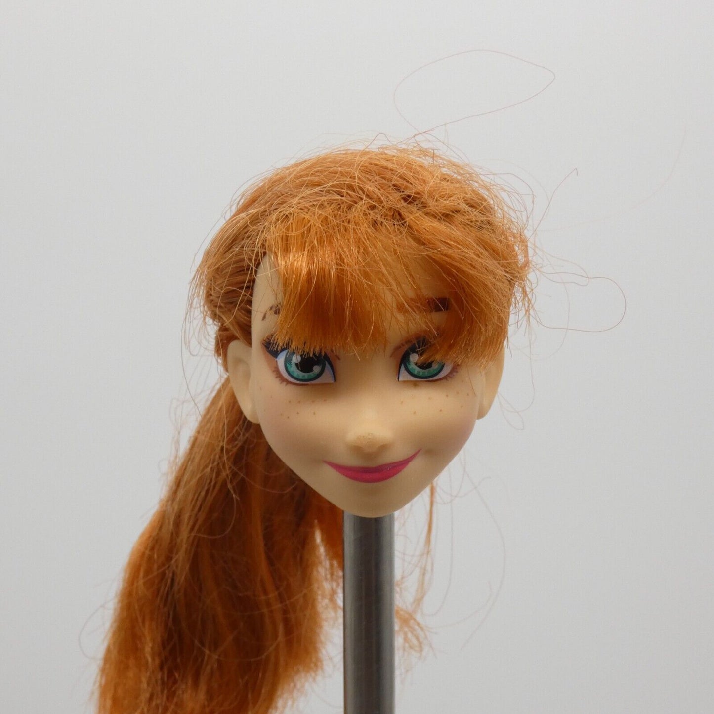 Disney Princess Anna Doll Head Light Skin Freckles Frozen 2 Hasbro E6710 2019