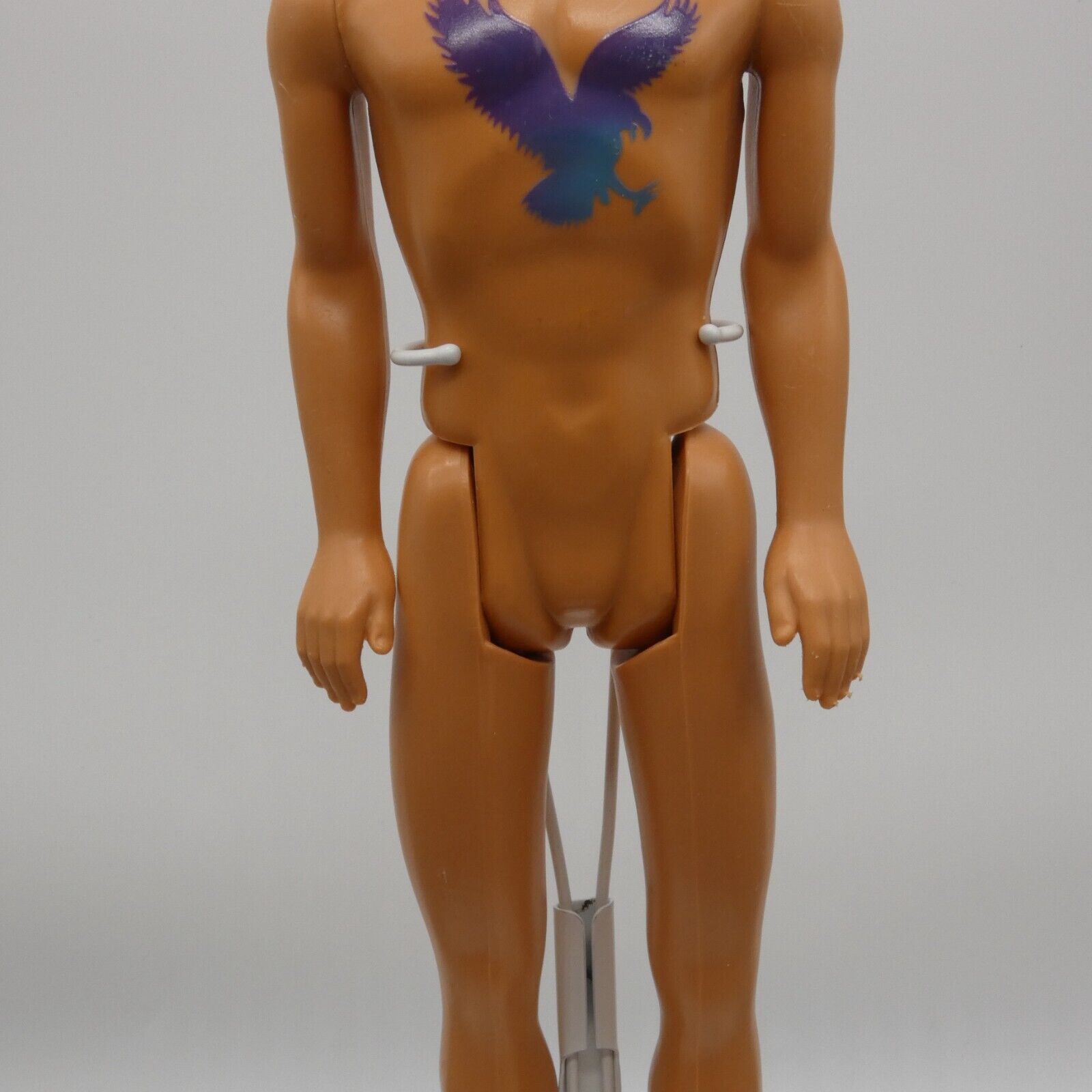 Disney Pocahontas John Smith Doll Body Only Color Splash 1995 Mattel 14865