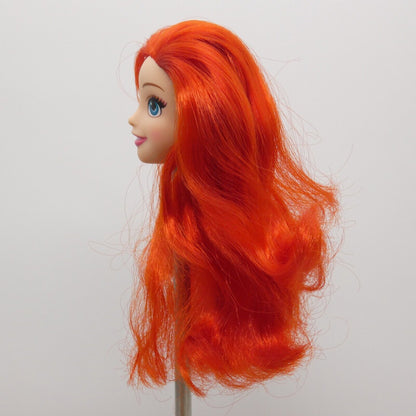 Disney Princess The Little Mermaid Ariel Doll Head Light Skin Red Hair Hasbro