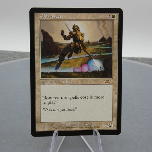 MTG Glowrider Legions 15/145 Regular Rare Creature 2003 Magic the Gathering