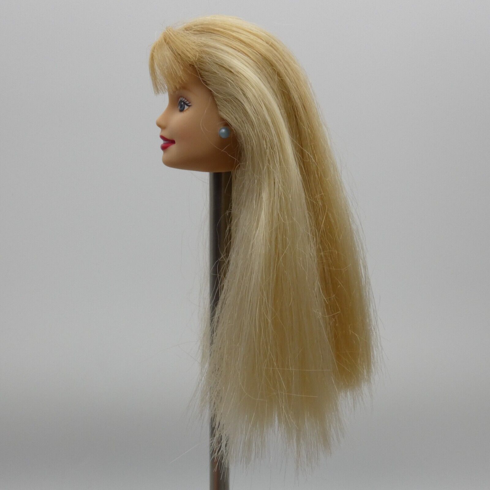 Barbie Generation Girl Doll Head Only Blonde Light Skin Tone 1999 Mattel 19428