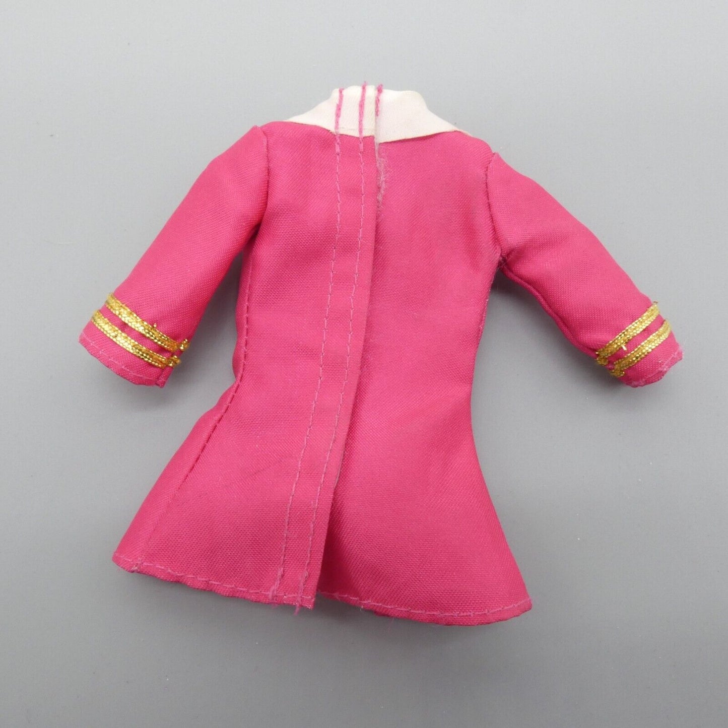 Barbie Careers Pilot Doll Jacket Top Pink Long Sleeve 2013 I Can Be Mattel CCY12