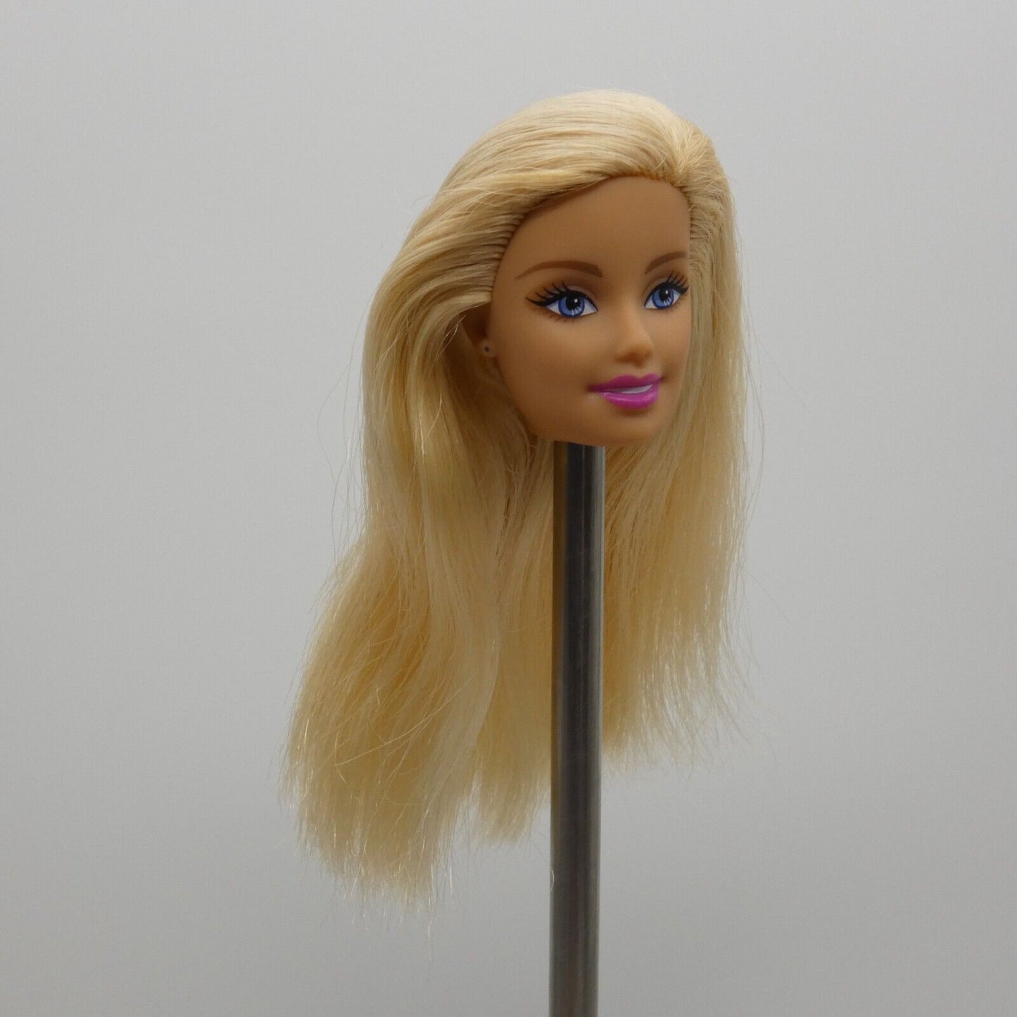 Barbie Doll Head Generation Girl CEO Face Blonde Indonesia Mattel