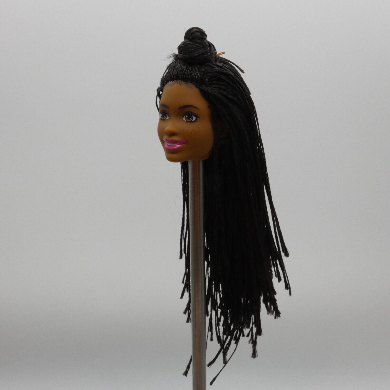 Barbie Big City Big Dreams Brooklyn Doll Head Micro Braids 2021 Mattel GYJ22