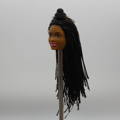 Barbie Big City Big Dreams Brooklyn Doll Head Micro Braids 2021 Mattel GYJ22