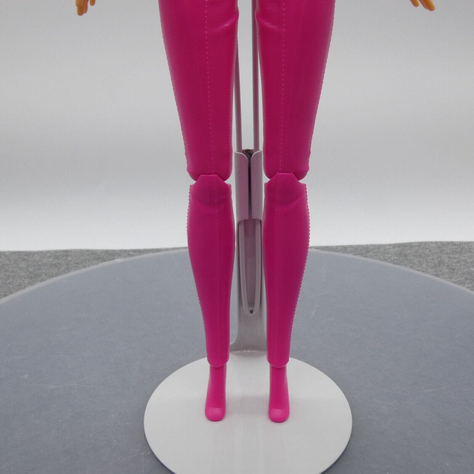 Barbie Doll Body Only Articulated Knees Molded Pink Pants Heel Feet Mattel