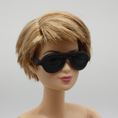 Barbie Doll Size Black Aviator Sunglasses Fashion Clone Fits Fashionista Ken