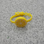 Barbie Doll Yellow Lemon Slice Belt Tropical Adjustable Fashionistas 165 GRB93