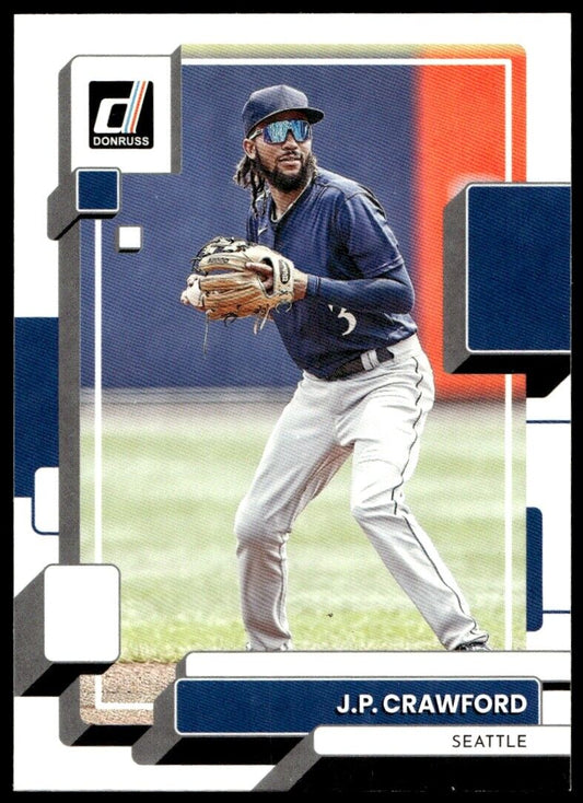 2022 Donruss #137 J.P. Crawford Near Mint