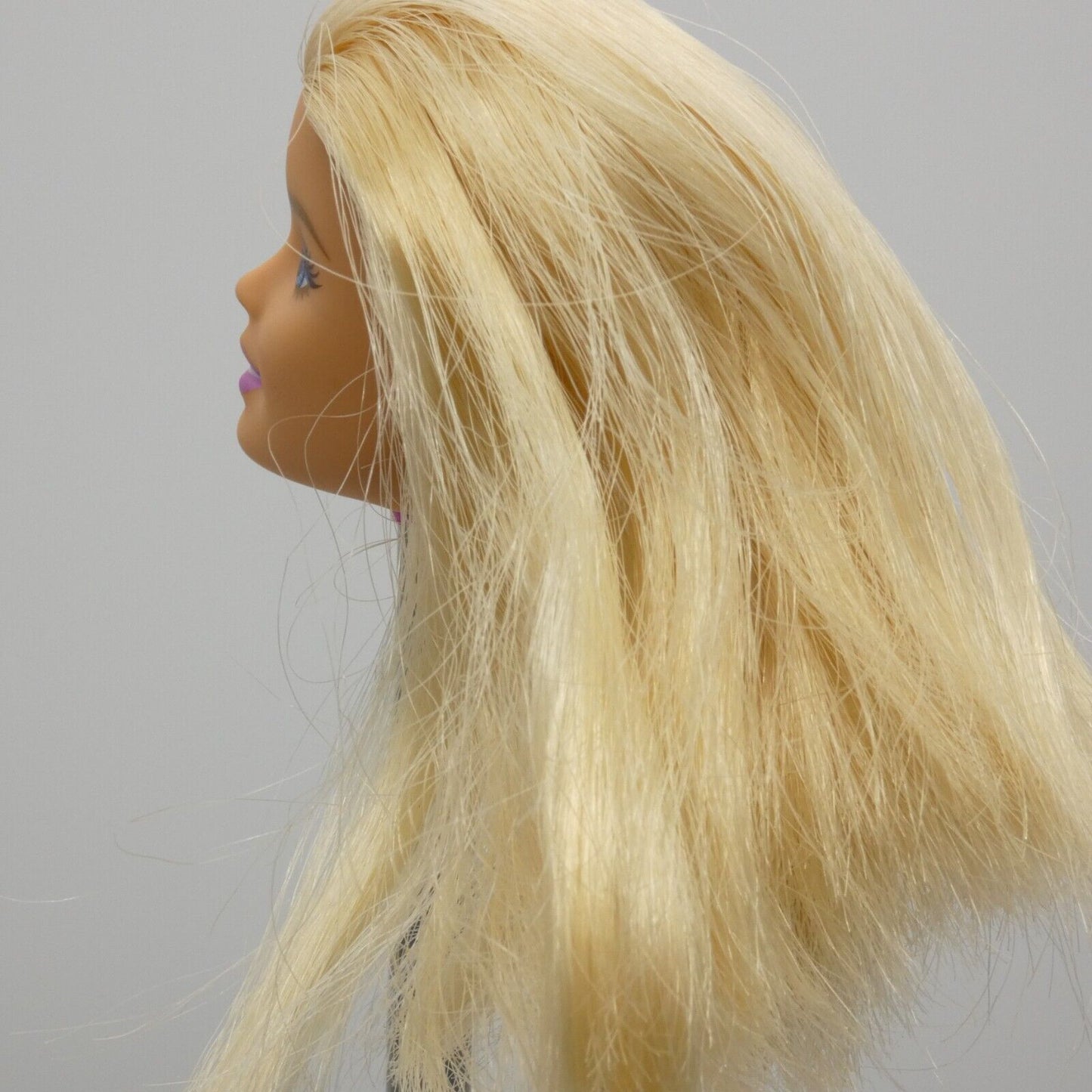 Barbie Doll Head Millie Face Blonde Hair 2015 Fashionistas Mattel