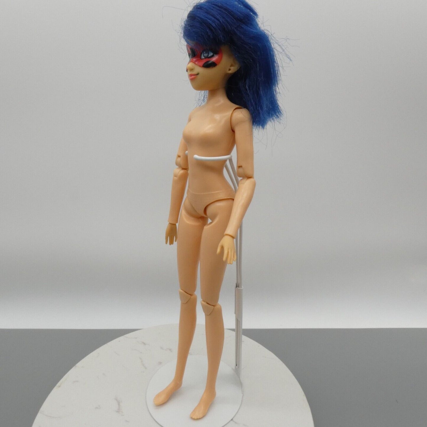 Playmates Miraculous Ladybug Doll Light Skin Blue Hair Articulated 2022 50014