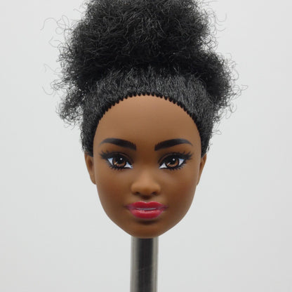 Barbie Doll Pazette Face AA Medium Dark Skin Fashionistas 221 65th 2024  HRH18 B