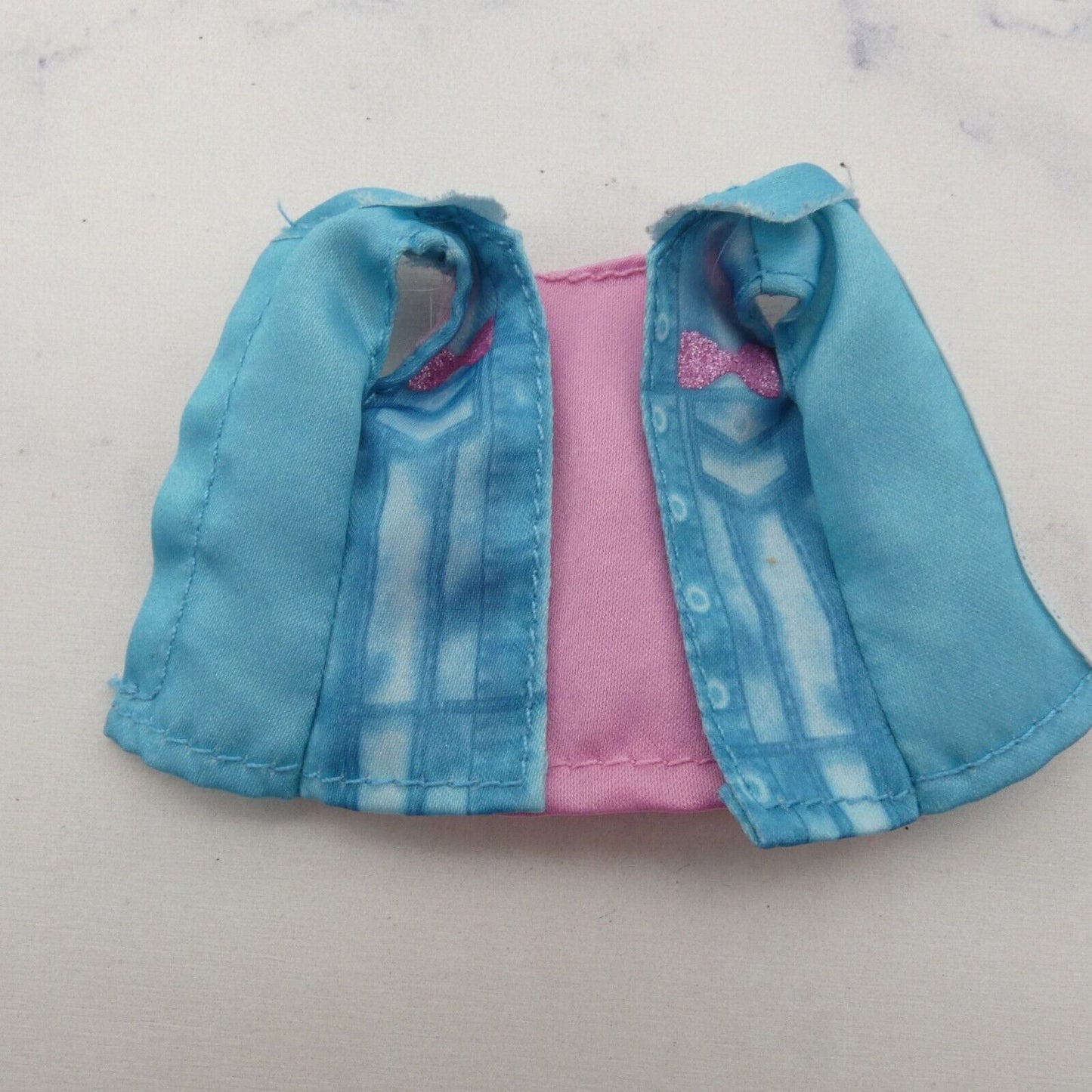 Skipper Doll Size Shirt Top Vest Combo Pink Blue Sleeveless